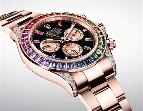 rolex oyster perpetual daytona rainbow|Rolex daytona winner price.